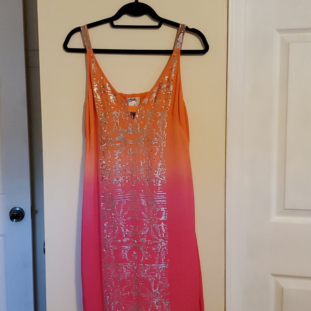 Sequin party dress